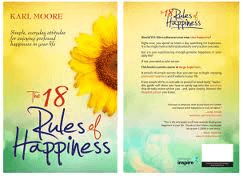 The 18 Rules of Happiness