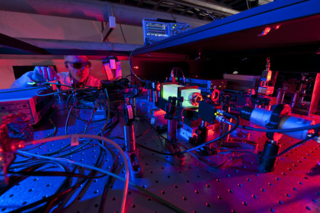 Do we live in a 2-D hologram? Experiment will test the nature of the universe